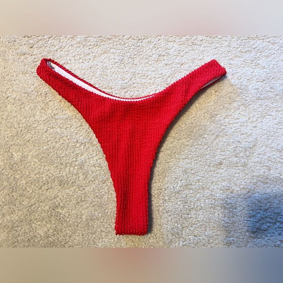Red Ruffle Bikini - Picture 8 of 8